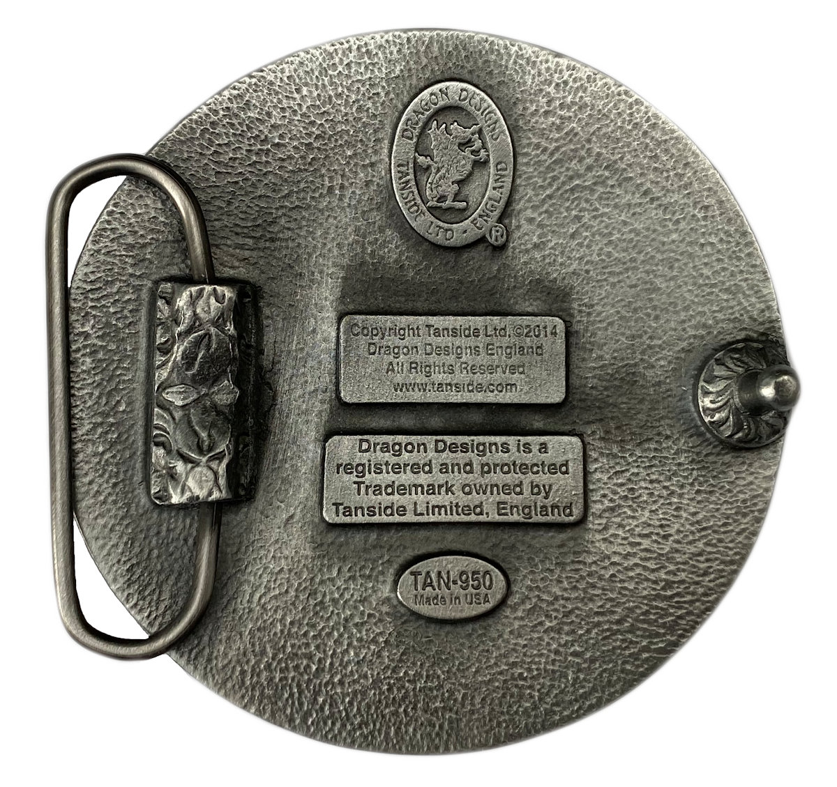 Pentagram Star Belt Buckle